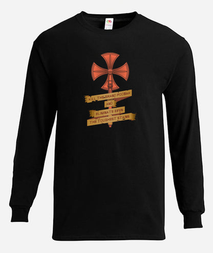 Kill the Grand Poobah Long Sleeve T-Shirt