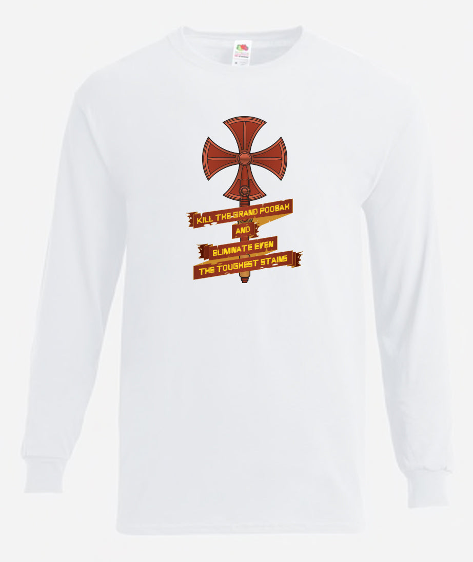 Kill the Grand Poobah Long Sleeve T-Shirt