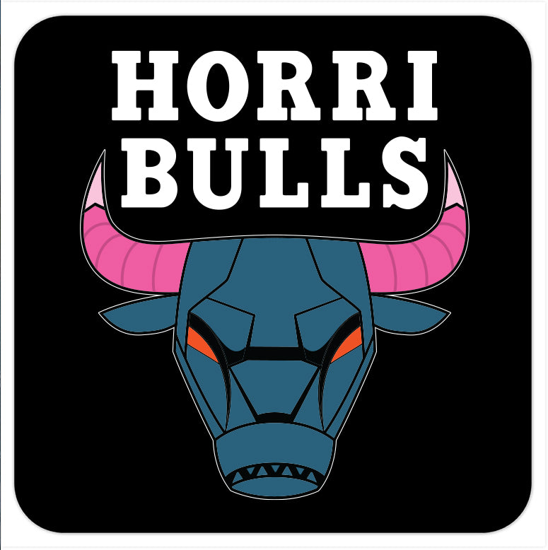 Horribulls Coasters