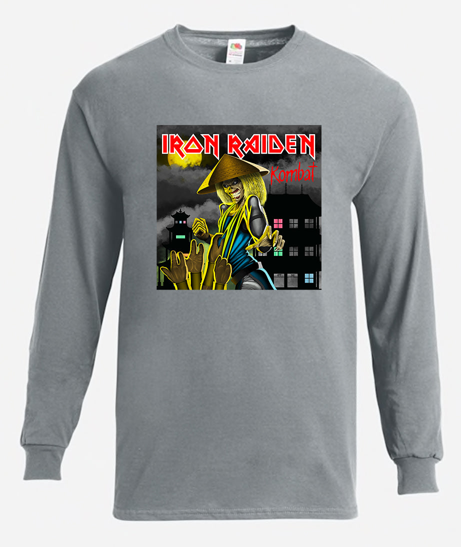 Iron Raiden Long Sleeve T-Shirt