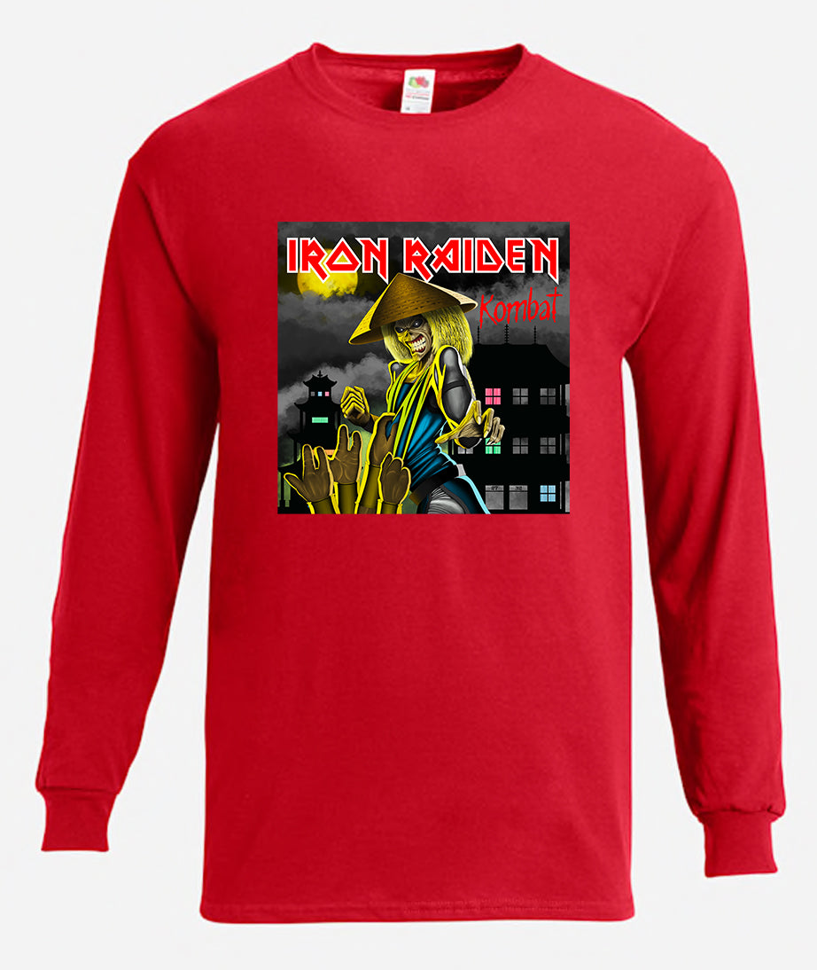 Iron Raiden Long Sleeve T-Shirt