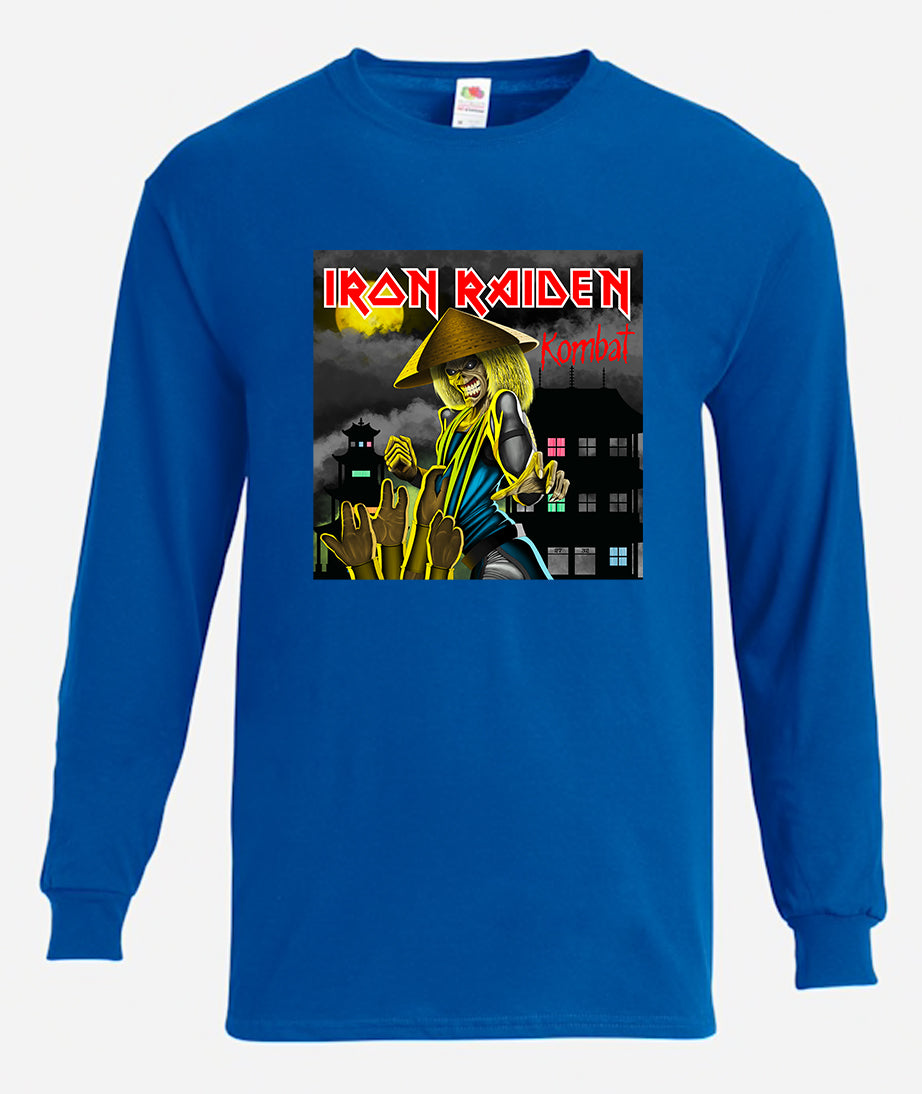 Iron Raiden Long Sleeve T-Shirt