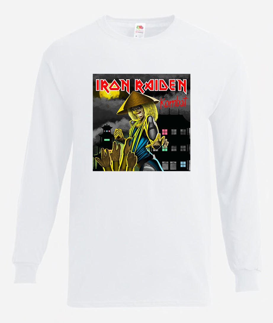 Iron Raiden Long Sleeve T-Shirt