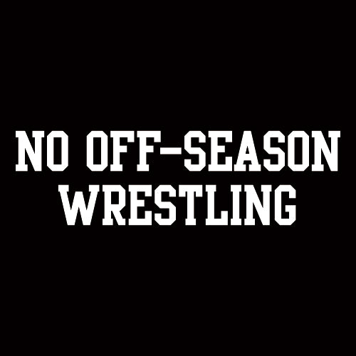 No Off-Season Wrestling Hoodies