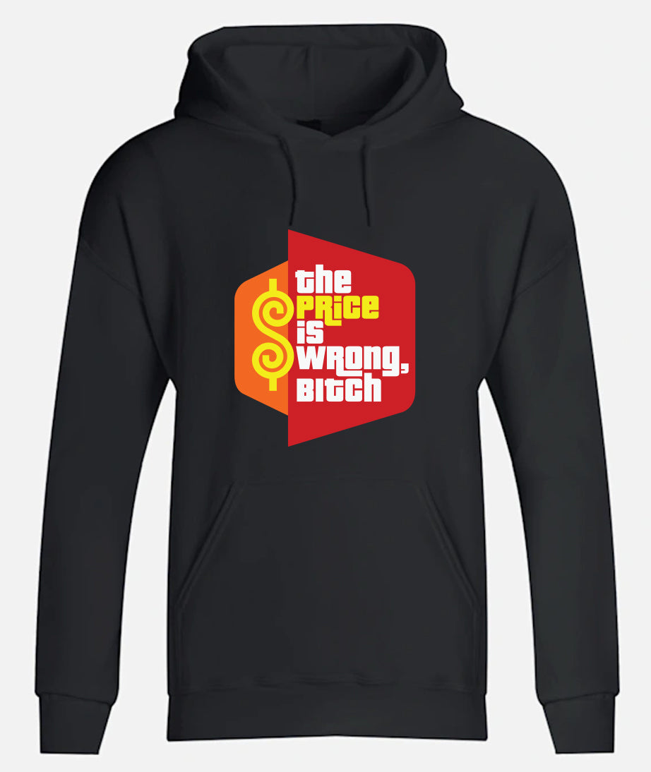 The Price is Wrong Hoodies