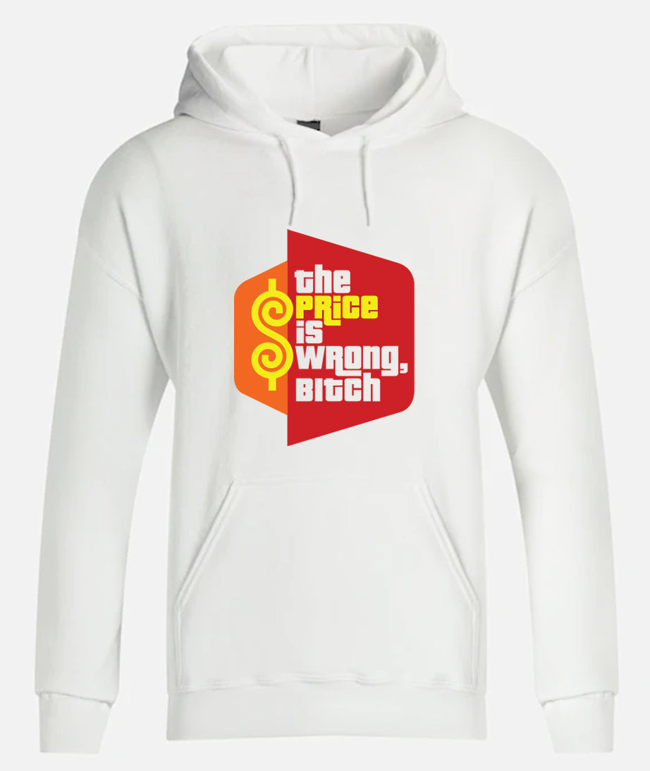 The Price is Wrong Hoodies