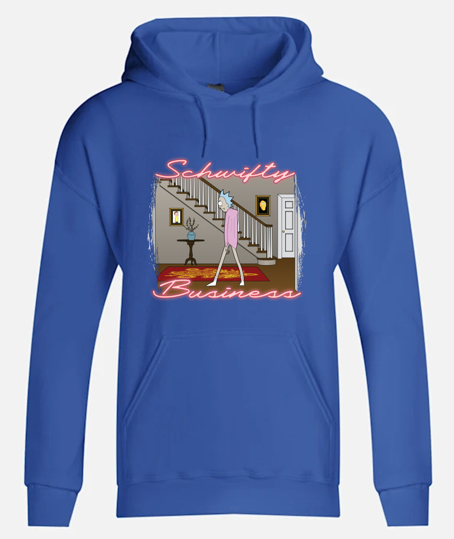 Schwifty Business Hoodies