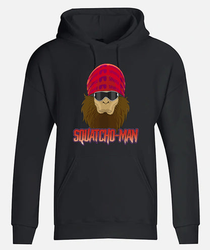 Squatcho-Man Hoodies