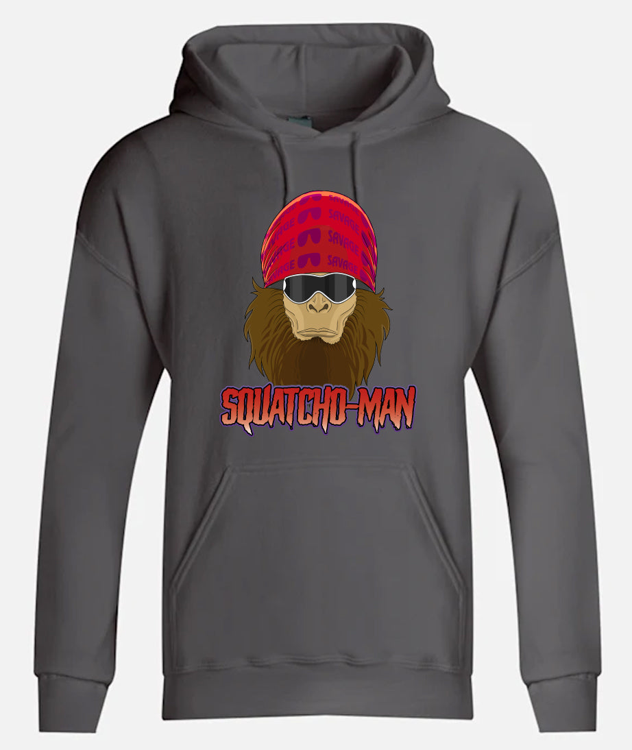 Squatcho-Man Hoodies