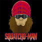 Squatcho-Man Long Sleeve T-Shirt
