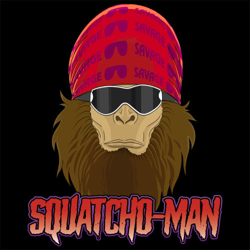 Squatcho-Man Hoodies