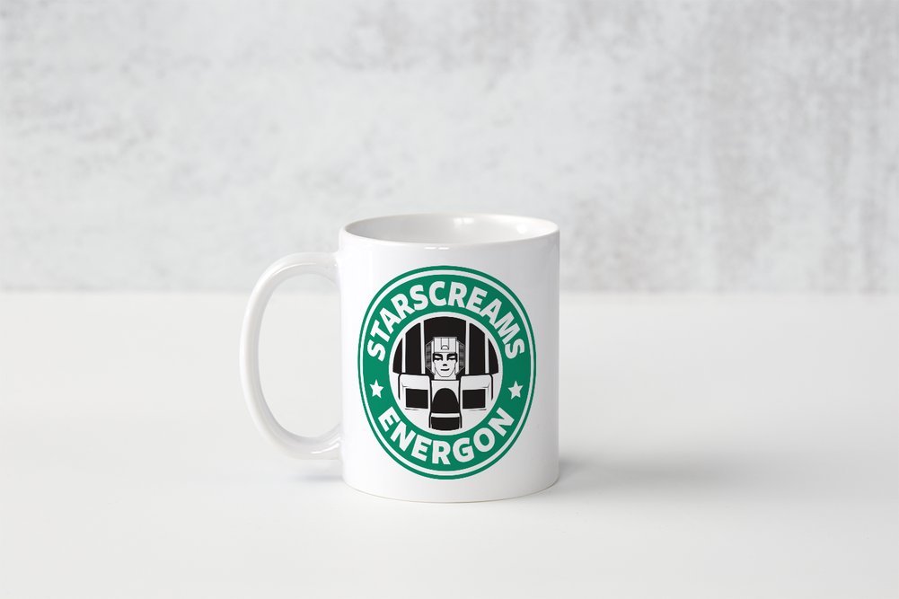 Starscreams Energon Mugs