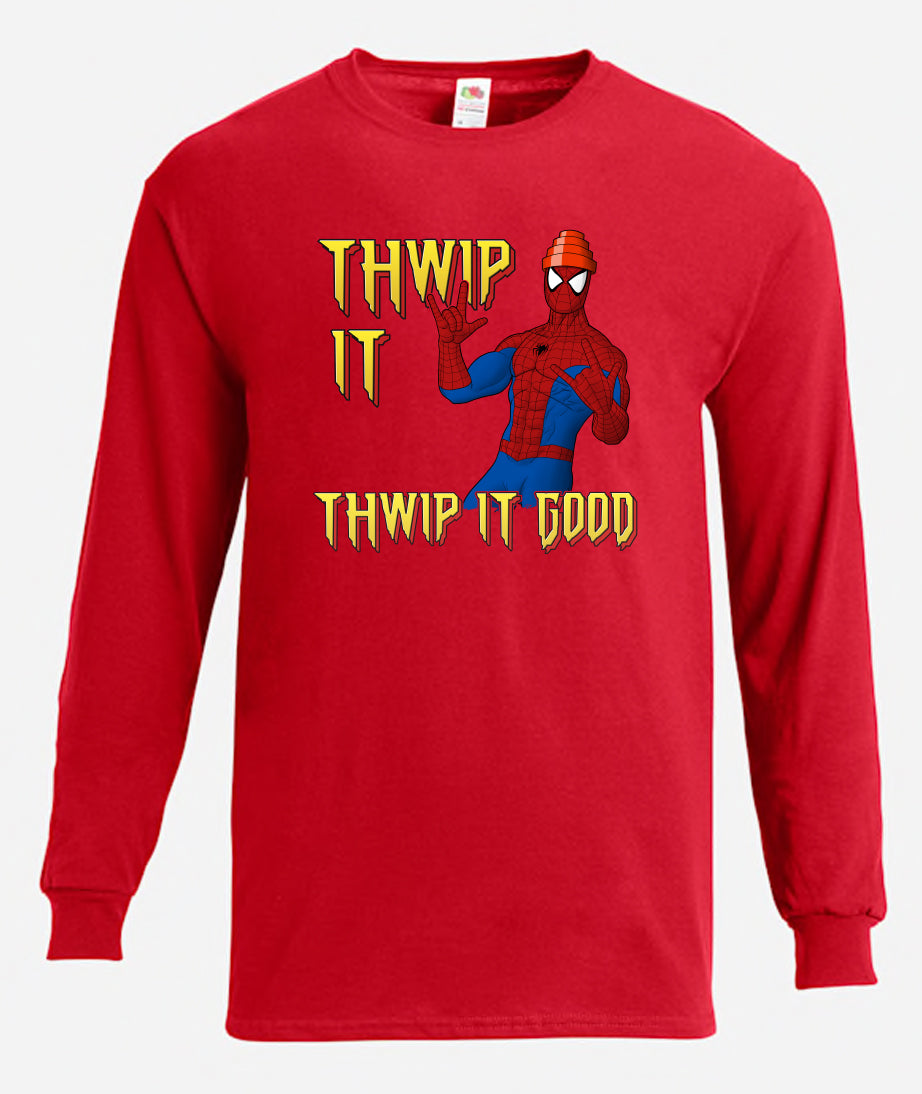 Thwip It Long Sleeve T-Shirt