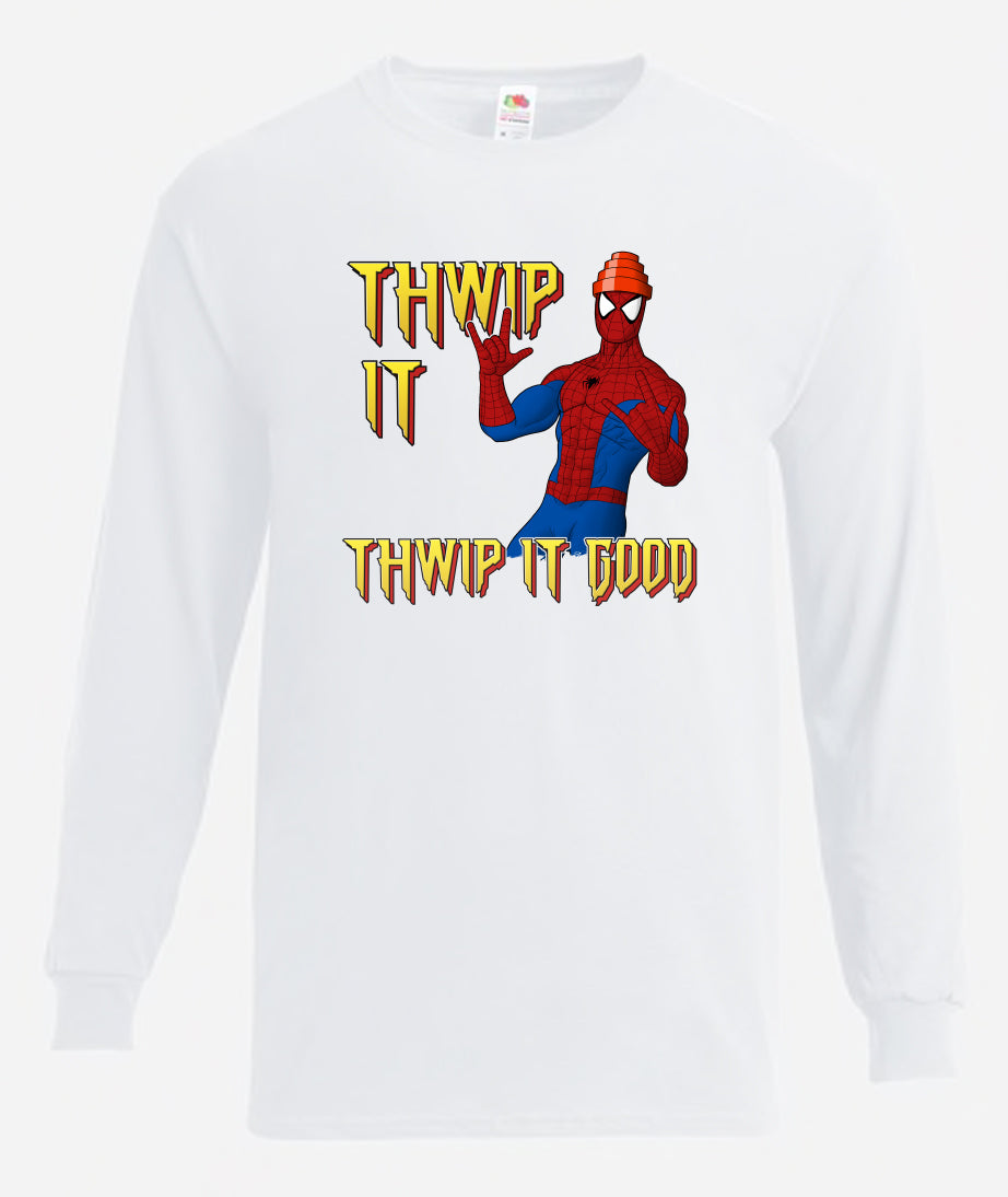 Thwip It Long Sleeve T-Shirt