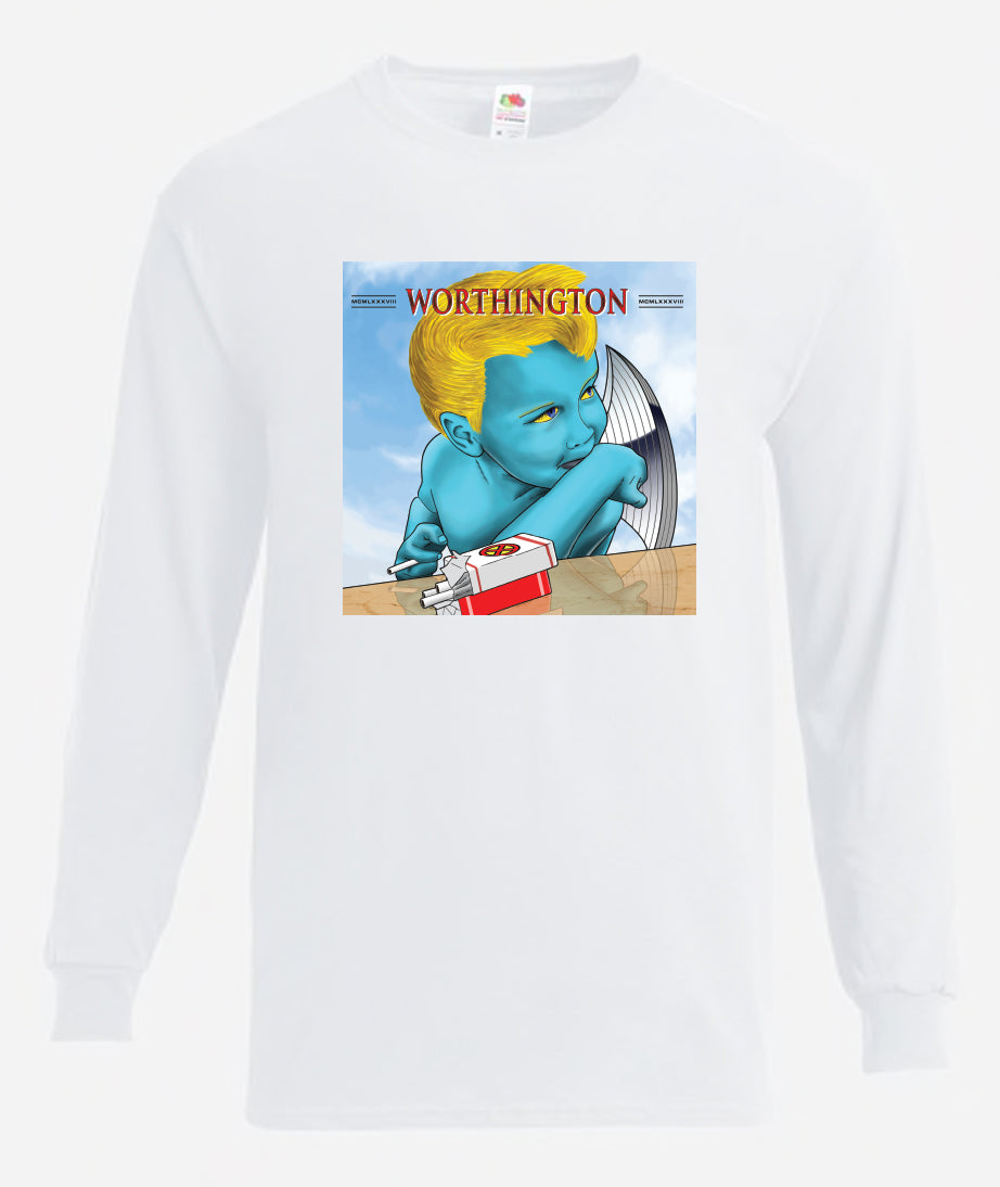 Worthington Long Sleeve T-Shirt